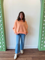 Allie Peach Sweatshirt