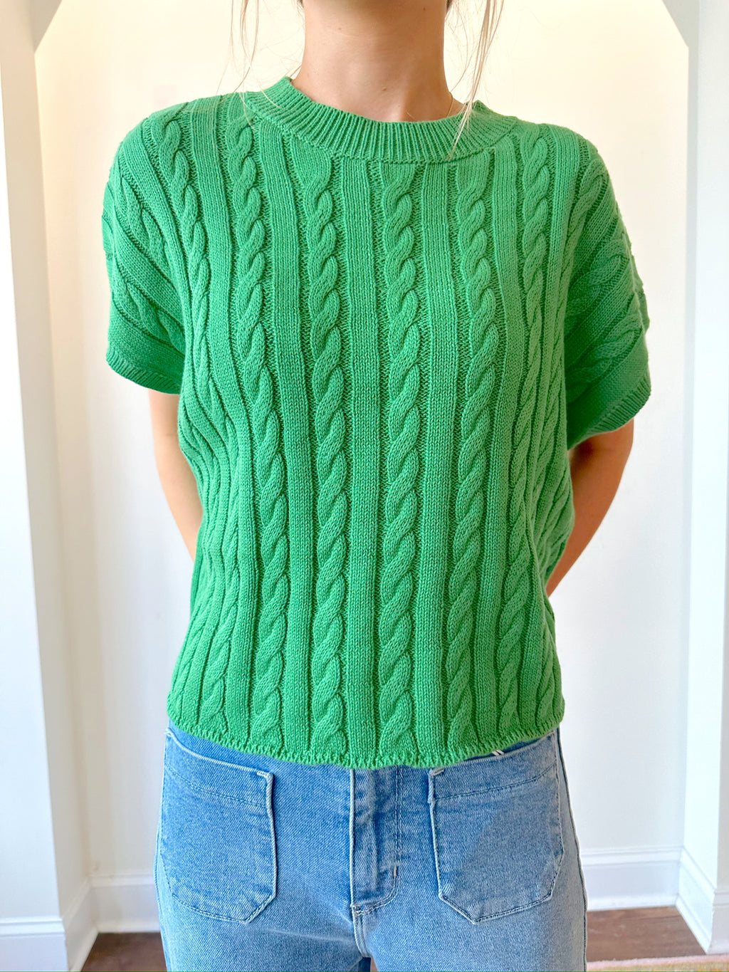 Celeste Green Sweater