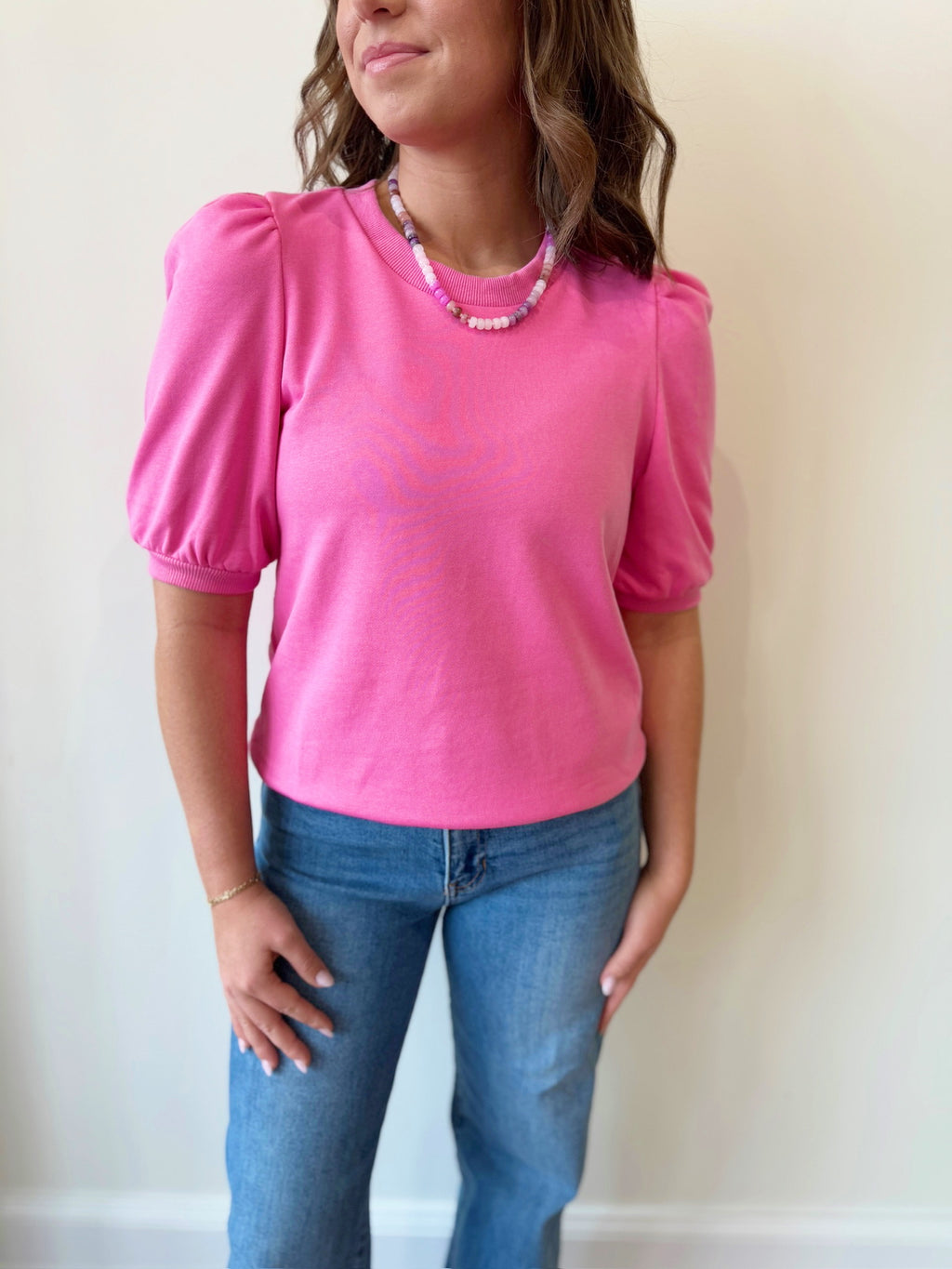 Amanda Pink Top