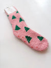 Christmas Tree Snuggle Socks