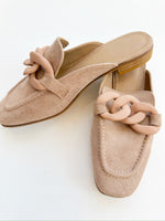 Anna Taupe Mules