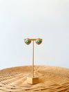 Eva Square Earrings