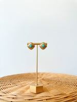 Eva Square Earrings