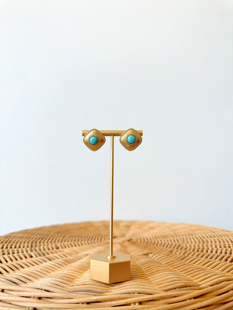 Eva Square Earrings