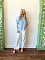 Tina Striped Top