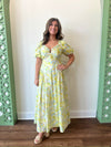 Lanna Printed Dress
