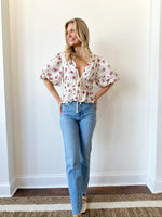 Sue Floral Top