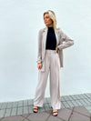 Odyssey Taupe Blazer