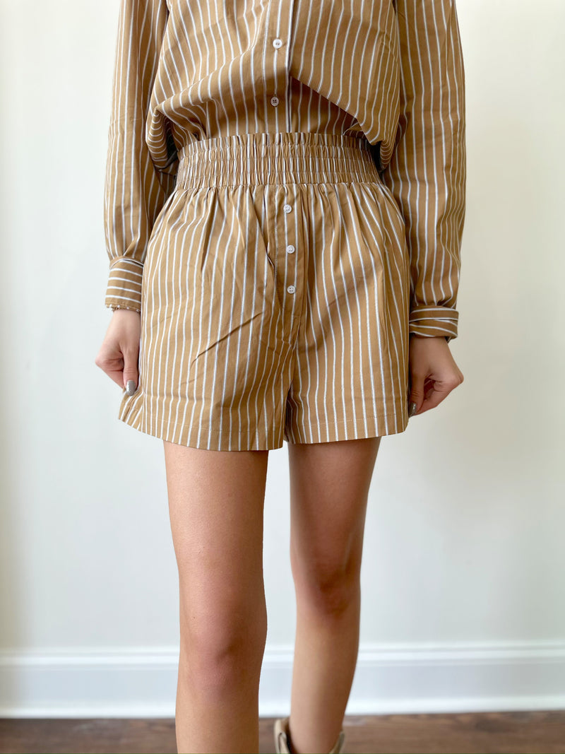 Kim Striped Shorts