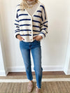 Lucy Striped Cardigan