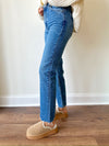 Jamie Straight Leg Jeans- Medium