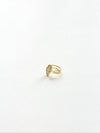 EE Single Ring- Pearl Cross