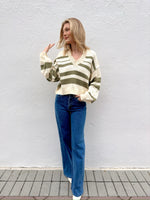 Mirelle Striped Sweater