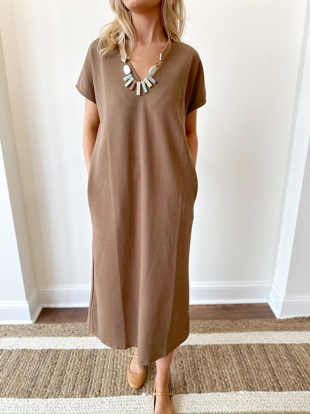 Ellery Brown Dress