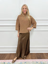 Paige Camel Sweater