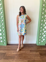 Catania Printed Dress