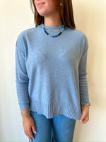 Kayla Blue Sweater