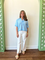 Paige Striped Top