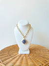 Becky Coin Charm Necklace