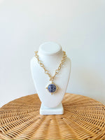 Becky Coin Charm Necklace