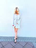 Lansen Grey Dress