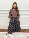 Allie Floral Skirt