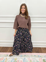Allie Floral Skirt