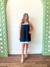 Peyton Navy Dress