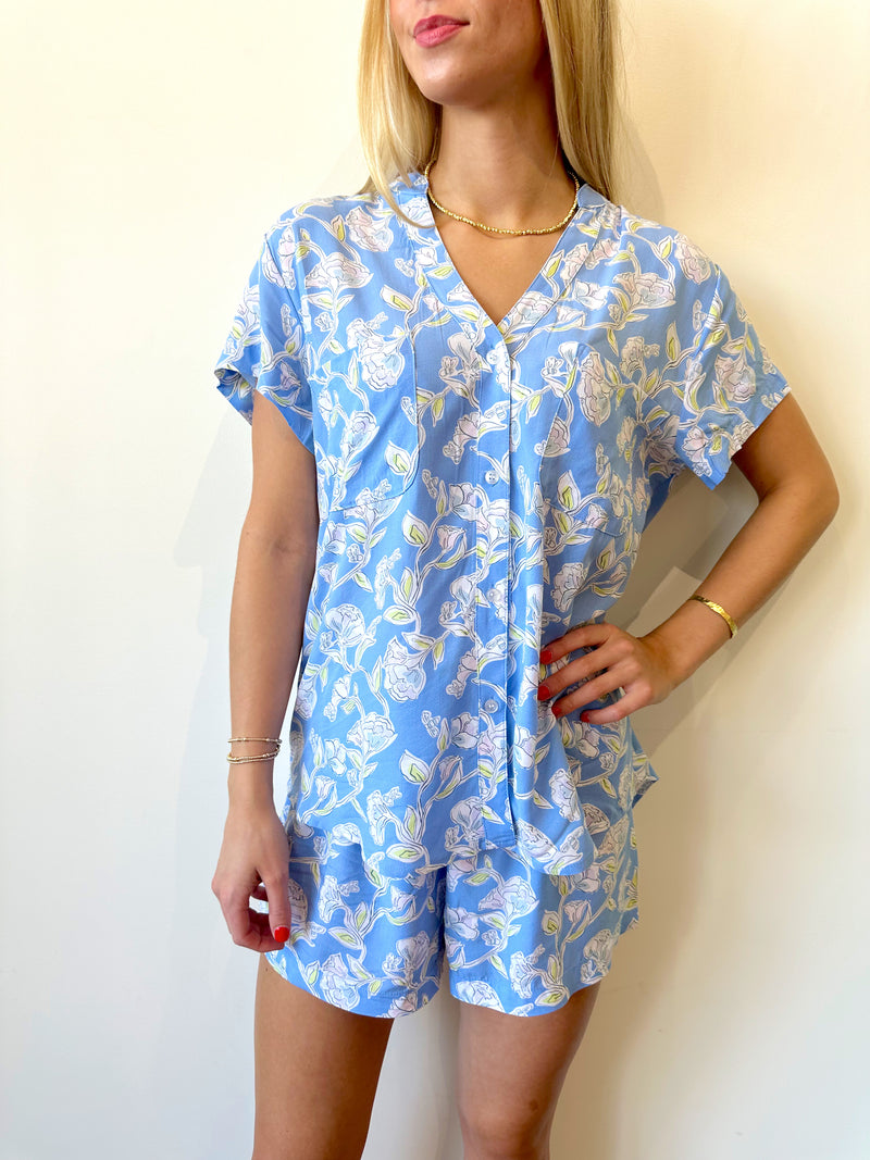 Serena Pretty Petals PJ Set