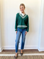 Tanna Green Sweater