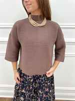 Paige Espresso Sweater