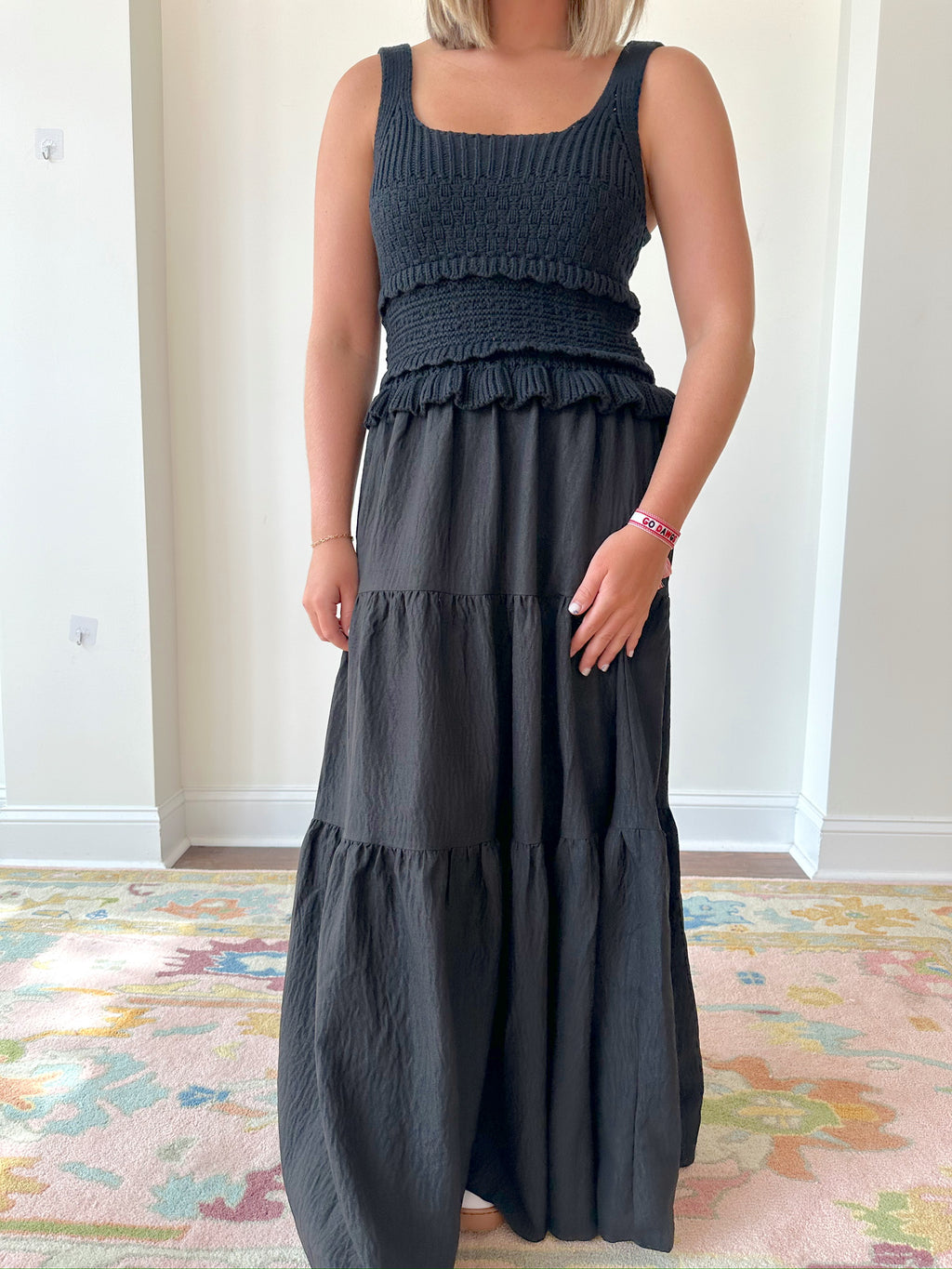 Hayden Black Maxi