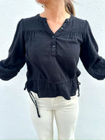 Estee Linen Top