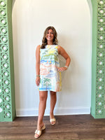Catania Citrus Splash Dress