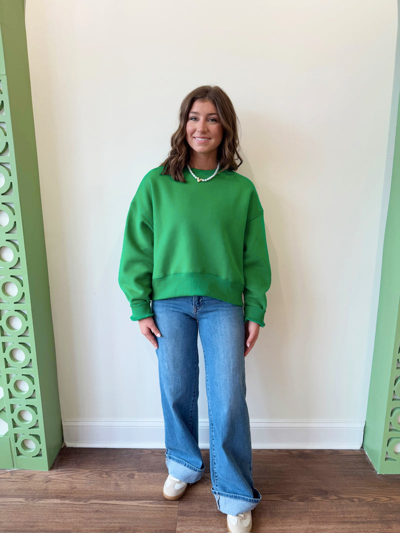 Allie Green Sweatshirt