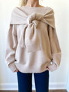 Bianca Taupe Sweater