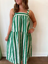Kara Striped Dress