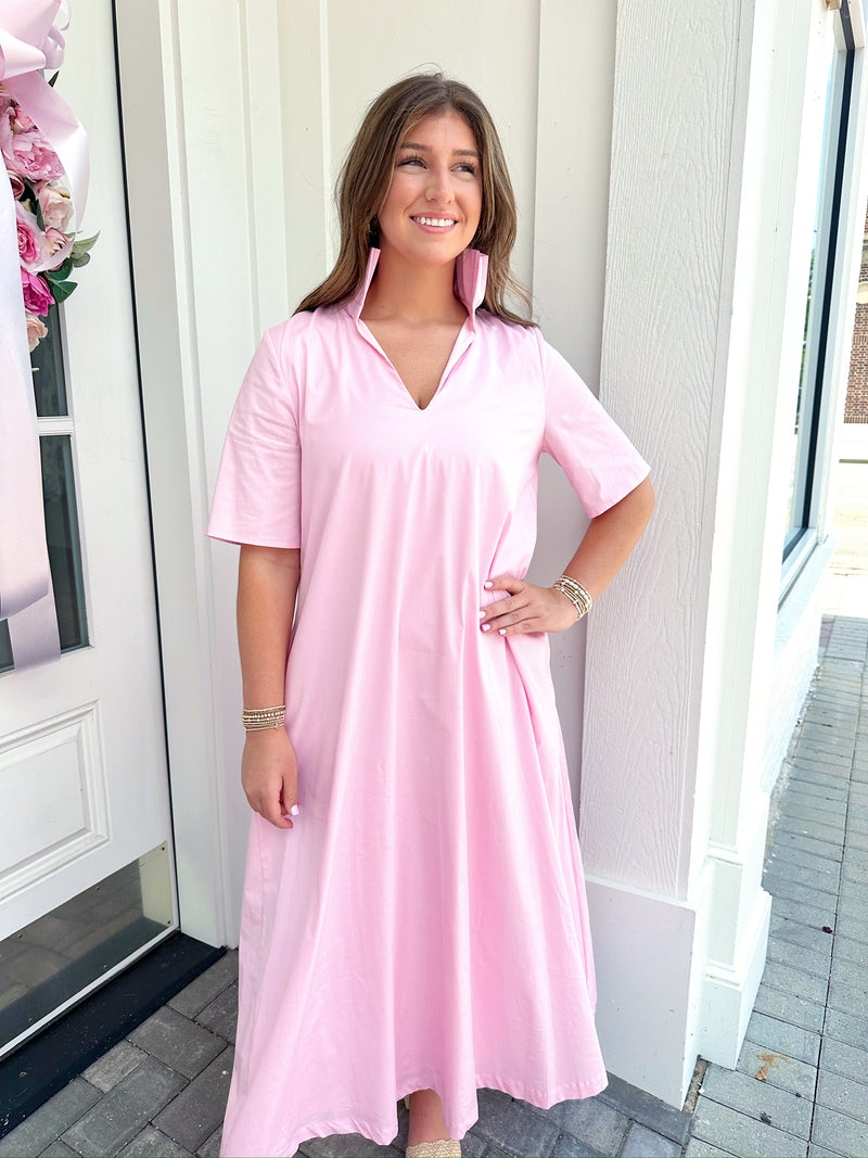 Brooke Pink Dress