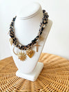 Kayla Leopard Charm Necklace