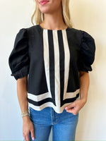 Anne Black Top