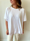 Carla White Top