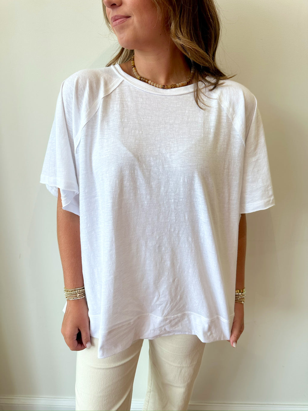 Carla White Top