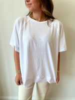 Carla White Top
