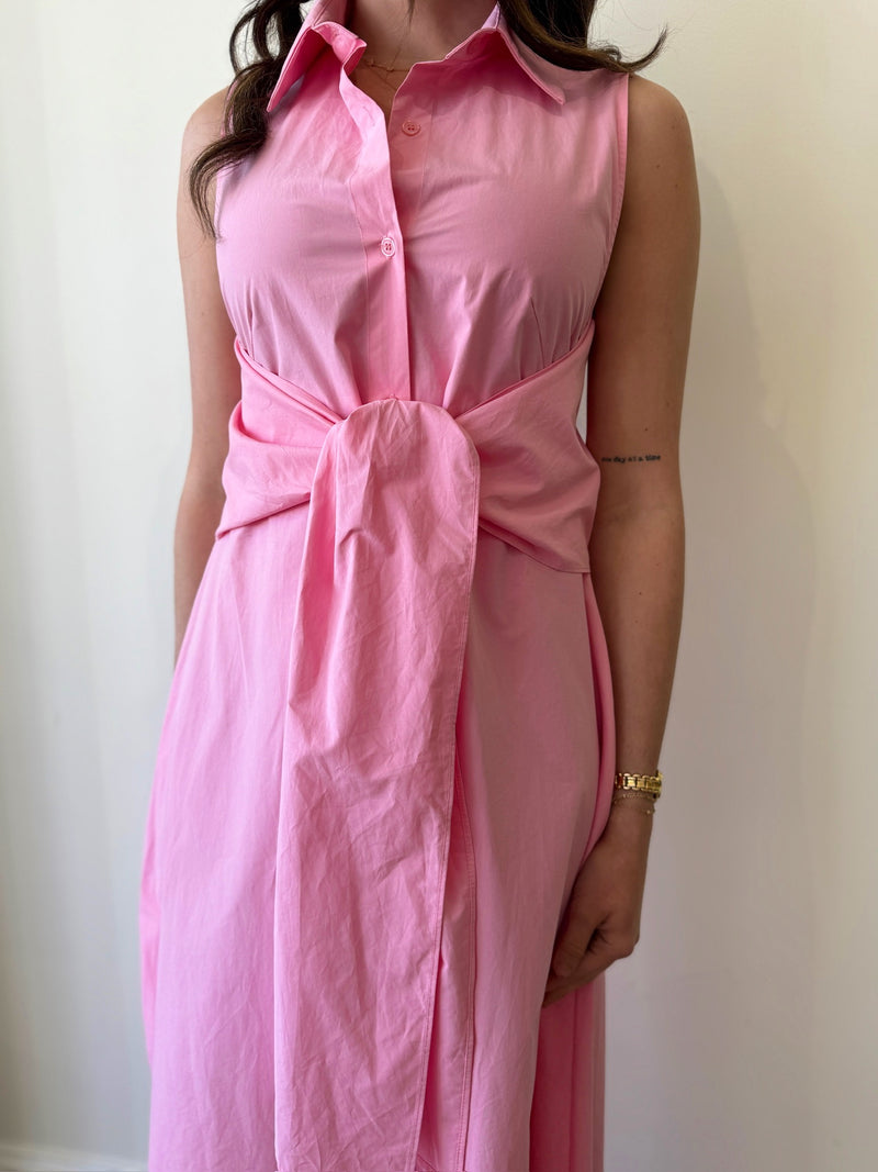 Caroline Pink Dress