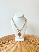 Jill Heart Pendant Necklace
