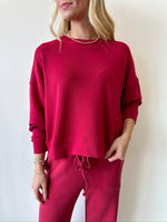 Ansley Red Top