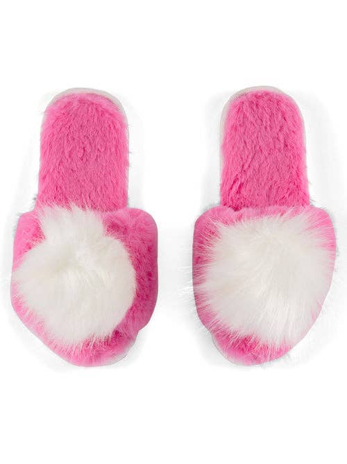 Amor Pink Slippers