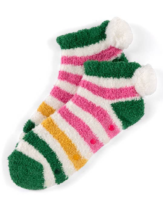 Gloria Striped Socks