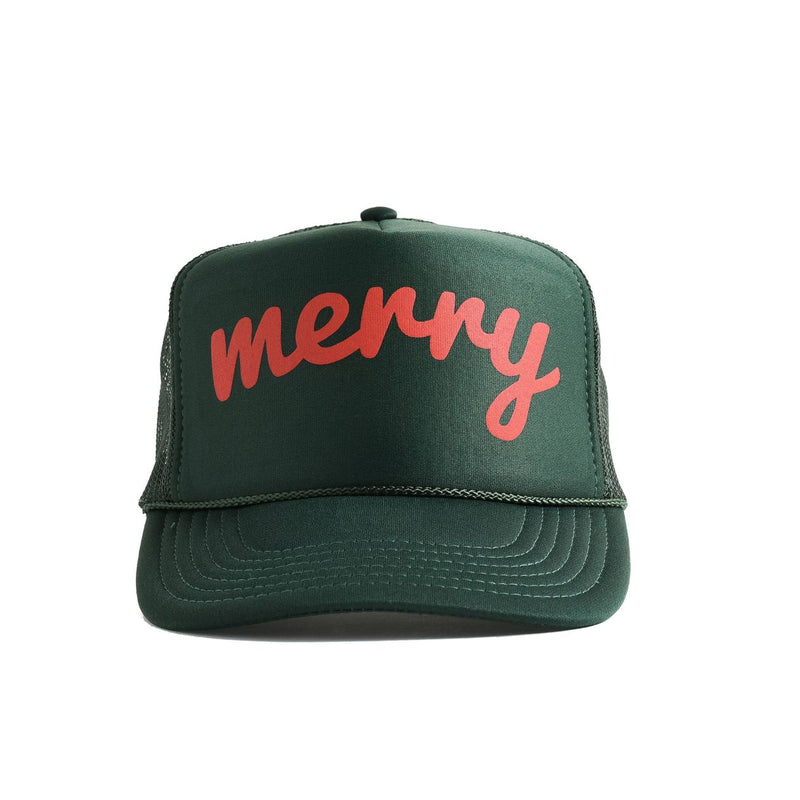 Merry Green Trucker Hat