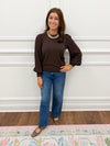 Erica Brown Sweater